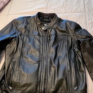 Harley Davidson Men's Leather Riding Jacket